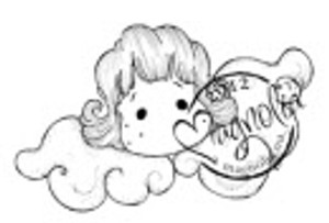 Magnolia Rubber Stamp GLORY TILDA - Nativity Collection 2012