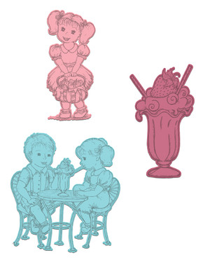 Heartfelt Creations Berry Cafe - Berry Cafe Die (HCD1-794) Heartfelt Creations Berry Cafe - Berry Cafe Die (HCD1-794)