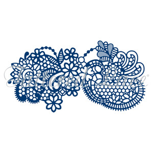 Tattered Lace Trade (D1046) Royal Lace 2