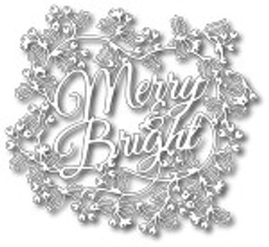 Tutti Designs Merry & Bright Die (Tutti-128)