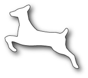 MB-99491 Sketch Deer Background
