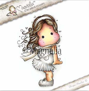 Magnolia Stamps - Seaside - Tilda In The Wind 