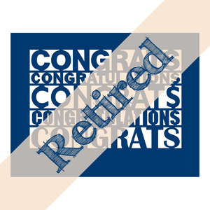 Tattered Lace Die - Congratulations Plaque (D022)