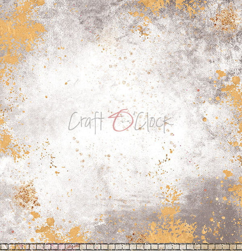Craft 0' Clock - Time Of Reflection 12 x 12 Scrapbook Paper - 01