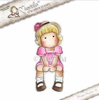 Magnolia Stamps - Traveling Tilda Rubber Stamp - Shop Now The Rubber Buggy