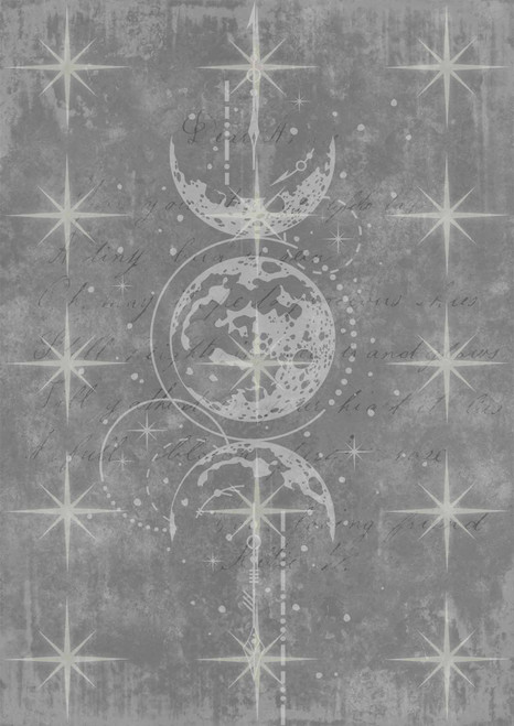 Decoupage Queen - Decoupage Rice Paper A4 - Dainty and the Queen Celestial (DQRp_0207A4)