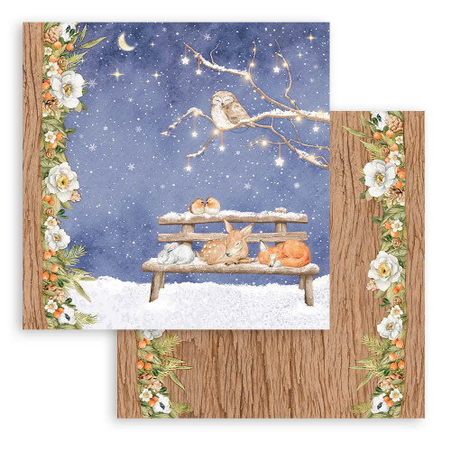 Stamperia - Cozy Winter Double-Sided Paper Pad 12x12 - 5993110024194