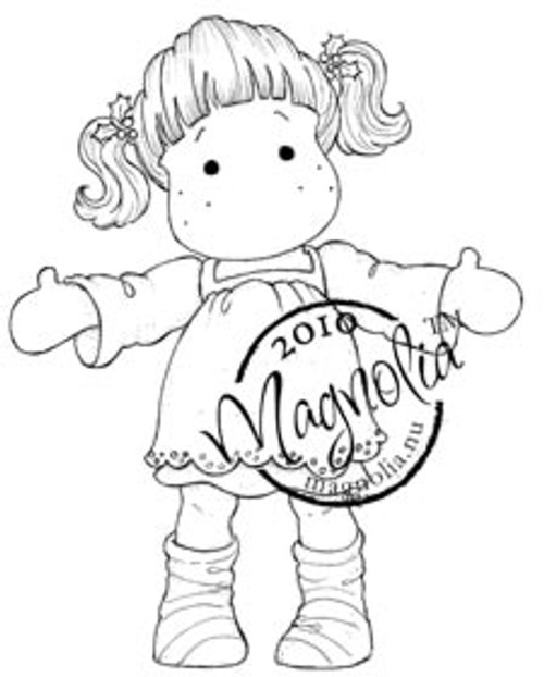 Magnolia Stamps - Tilda Wants A Hug - The Rubber Buggy