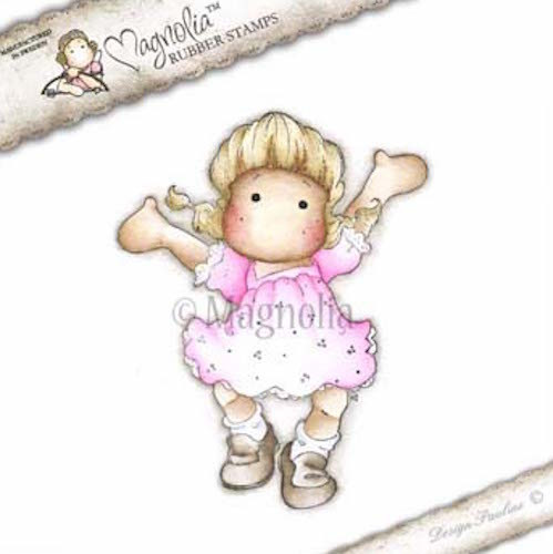 Magnolia Stamps - Dancing Party Tilda - The Rubber Buggy