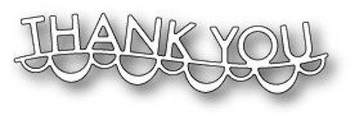 Memory Box Die - Thank You Garland