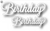 Tutti Designs Word Set - Birthday Die (Tutti-229)

