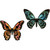 Sizzix Thinlits Dies By Tim Holtz - Mini Butterflies 