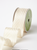 May Arts - Woven Hidden Arrow 1.5" - Ivory  May Arts - Woven Hidden Arrow 1.5" - Ivory
