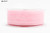 May Arts SHEER WHITE STITCHED EDGE 1.5 - PINK