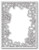  Memory Box Die -Floral Fantasy Frame Craft Die -99775 