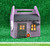 Lawn Fawn Lawn Cuts - Scalloped Treat Box Haunted House Add On