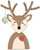 Memory Box Die - Decorated Deer Craft Die