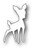 Memory Box Die - Cute fawn Craft Die 1882