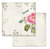Stamperia - 12 x 12 Paper Pad - Letters & Flowers (SBBL22) 2
