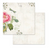 Stamperia - 12 x 12 Paper Pad - Letters & Flowers (SBBL22) 5