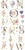 Craft 0' Clock - Sleep & Dream 12 x 12 Scrapbook Paper - A Sheet With Extras  To Cut - III Craft 0' Clock - Sleep & Dream 12 x 12 Scrapbook Paper - A Sheet With Extras  To Cut - III