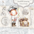 Magnolia Stamps - Once Upon A Time Collection - You Arrr Amazing Art Stamp Kit