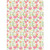 Stamperia - Rice Paper Sheet A4 - Circle of Love Aquerel Flower (DFSA4527)