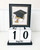 Foundations Decor - Block Countdown - Graduation (40179-5) 1