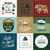 Echo Park Paper - Let's Go Camping - 12 x 12 paper - 4X4 Journaling Cards (LGC246006) 1