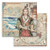 Stamperia 12 x 12 Scrapbook Paper - Sir Vagabond In Japan - Samurai (SBB821)