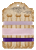 Graphic 45 French Lilac & Purple Royalty Trim