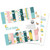 P13 Good Night Collection 6 x 6 Paper Pad (P13-GNT-09)