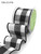 May Arts 2.5 Inch Buffalo Check Ribbon with Wired Edge - Black/White (558-25-01N)