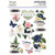 Simple Stories - Simple Vintage Indigo Garden Layered Stickers (SS-17128)