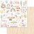 Asuka Studio - Enjoy The Ride 12 x 12 Scrapbook Paper - Amazing (MP-60879)