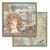 Stamperia 12 x 12 Scrapbook Paper - Sir Vagabond Aviator - Lady (SBB878)