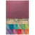 Tim Holtz Idea-ology Kraft-Stock Stack Cardstock Pad 6"X9"- Metallic Colors (TH94228)