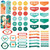 49 and Market - ARToptions Alena – Chipboard Pieces (AA37353) 3