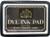 Stamperia Dye Ink Pad - Black Shadow (WKPR01)