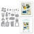 Spellbinders - Tiered Tray Collection - Tiered Tray Décor Etched Dies (S5-547) Spellbinders - Tiered Tray Collection - Tiered Tray Décor Etched Dies (S5-547)