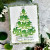 Honey Bee Stamps - 3D Embossing Folder - Grandma's Christmas Tree (HBEF-001) card sample