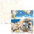 Mintay Paper - MEDITERRANEAN HEAVEN - 12x12 Scrapbook Paper 01 (MT-MED-01)