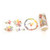Pinkfresh Studio - Rainbow Daisies Foiled Washi Tape (PF-196323)  Pinkfresh Studio - Rainbow Daisies Foiled Washi Tape (PF-196323)