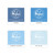  Pinkfresh Studio - Hybrid Ink Cube Pack Morning Sky (PF-DIC05)