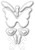 Memory Box - Craft Die - Plush Elegant Butterfly (MB-99762)