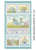Benartex / Butterfly Garden Panel - Turq./Multi. / Fabric By The Yard | Sold by The Panel