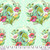 Free Spirit Fabric / Good Hair Day - Karma || Everglow / Fabric By The Yard / Sold By The 1/2 Yard