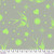 Free Spirit Fabric / Neon Fairy Flakes - Karma || Neon True Colors / Fabric By The Yard / Sold By The 1/2 Yard