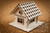 Laserowe Love Chipboard - Gingerbread House 3D small (LA18784) 1
