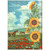 Stamperia - Sunflower Art - A4 Assorted Rice Paper Set (DFSA4XSF)